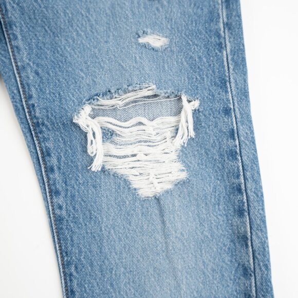 NEW LEVI'S Premium Wedgie high rise jeans size 24 - Picture 9 of 12